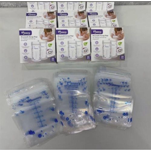 Momeasy Breast Milk Storage Bags- 25Pcs