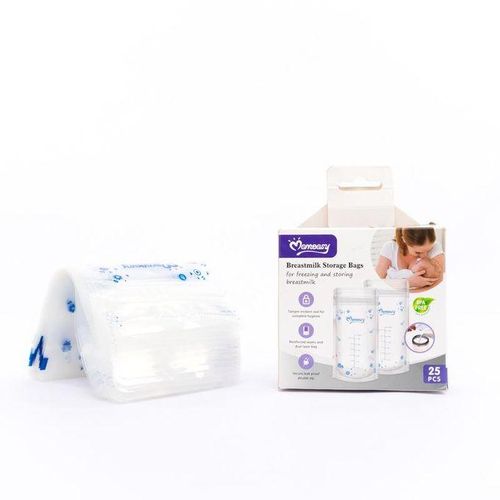 Momeasy Breast Milk Storage Bags- 25Pcs