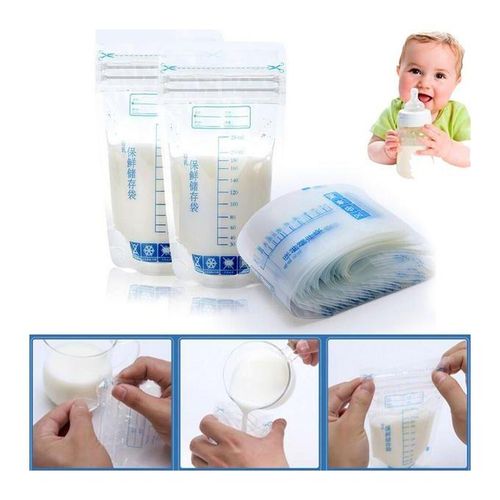 Momeasy Breast Milk Storage Bags- 25Pcs
