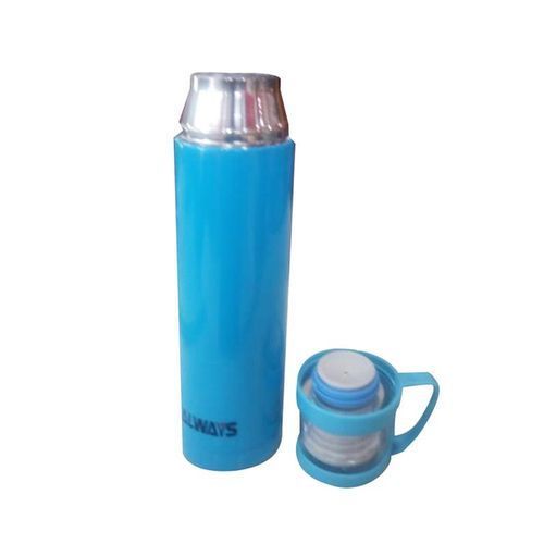 Unbreakable Thermal Slim Flask -Blue