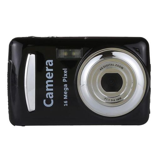 1280x720P HD 4X Digital Zoom 16.0 MP Digital Video Camera Recorder With 2.4 Inch TFT Screen(Black)