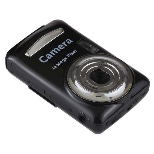 1280x720P HD 4X Digital Zoom 16.0 MP Digital Video Camera Recorder With 2.4 Inch TFT Screen(Black)
