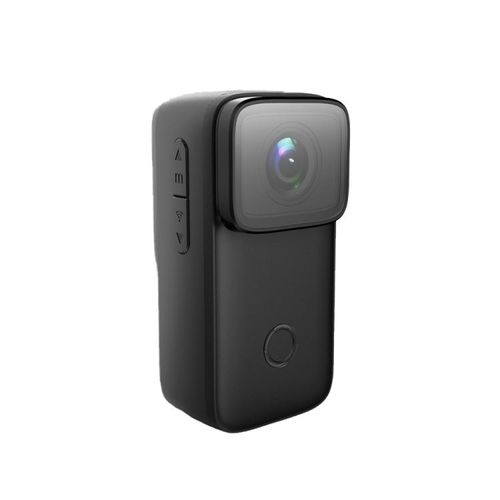 Thumb Action Camera 4K HD Anti-shake WiFi Camera (Black)