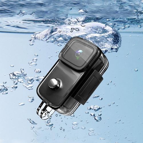 Thumb Action Camera 4K HD Anti-shake WiFi Camera (Black)