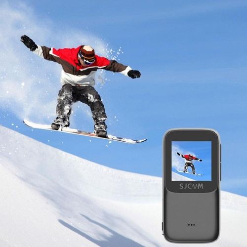Thumb Action Camera 4K HD Anti-shake WiFi Camera (Black)