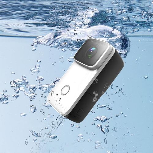 Thumb Action Camera 4K HD Anti-shake WiFi Camera (Black)