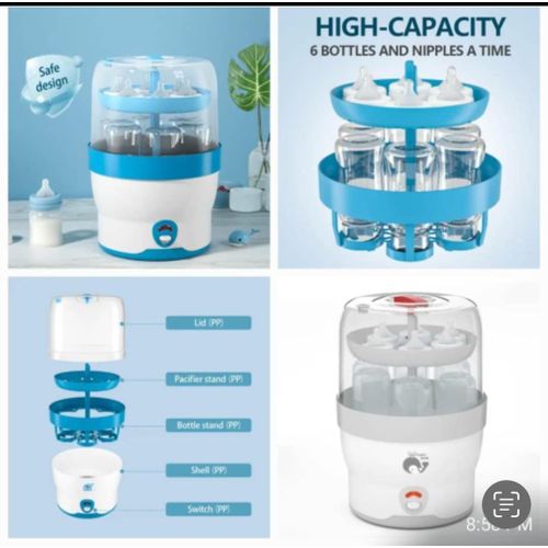 Electric Bottle Sterilizer/ Disinfector-White