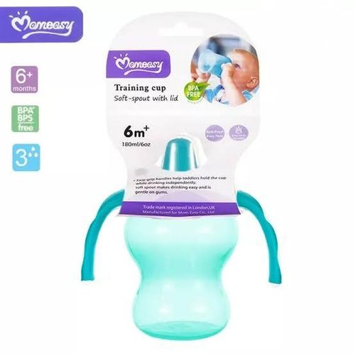 Momeasy 3Pcs Baby Training Cup 180ml