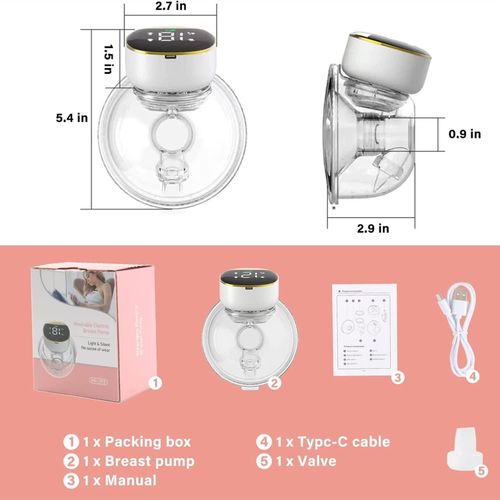 Wearable Breast Pump Hands Free Breast Pump Wireless