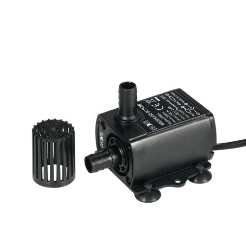 USB DC5V 2.4W Ultra-quiet Mini Brushless Water Pump