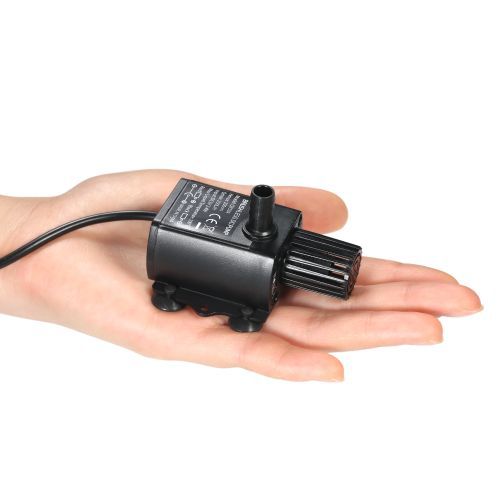USB DC5V 2.4W Ultra-quiet Mini Brushless Water Pump