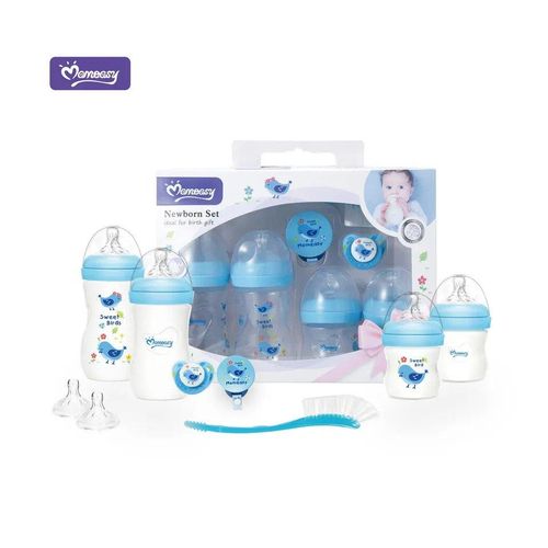 Momeasy Baby Feeding Bottle Set - Pink