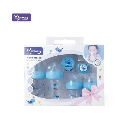 Momeasy Baby Feeding Bottle Set - Pink