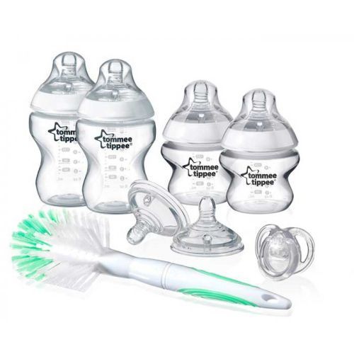 tommee tippee Starter Set-Closer to Nature - Clear