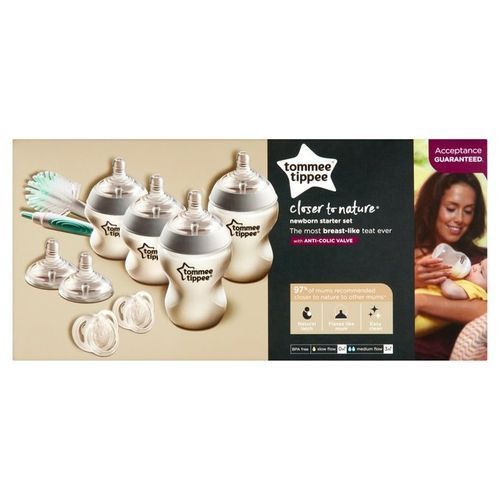 tommee tippee Starter Set-Closer to Nature - Clear