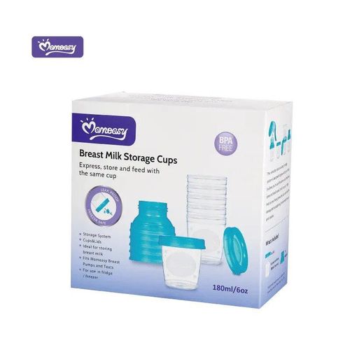 Momeasy Milk storage cups