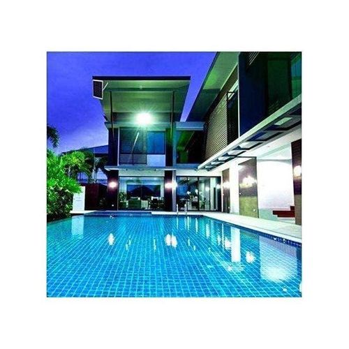 Solar Street Lights Outdoor, Dusk to Dawn Flood Lights with Remote Control, 6500K Daylight White IP65 Waterproof Solar Powered Spotlight for Yard, Garden, Street (2000, watts)