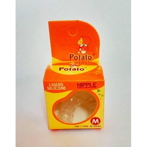 Bottle Set of 3 Bottles 240ml, 150ml, 75ml 2 Cleaning Brushes Potato Feeder Set -6Pcs