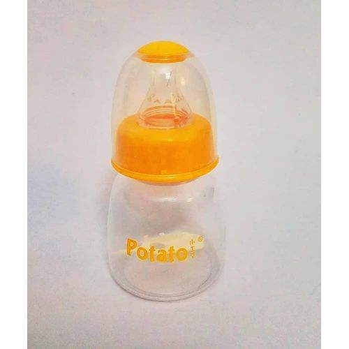 Bottle Set of 3 Bottles 240ml, 150ml, 75ml 2 Cleaning Brushes Potato Feeder Set -6Pcs
