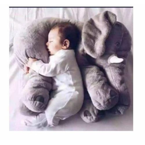 Baby elephant pillow
