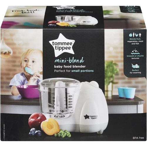 tommee tippee Baby Food Blender - White