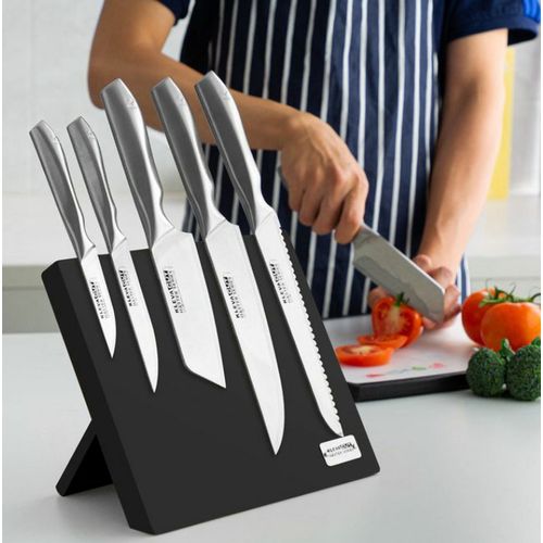 Magnetic Knife Holder _ Black