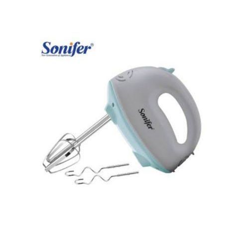 Sonifer Electric Speed Hand Mixer - White