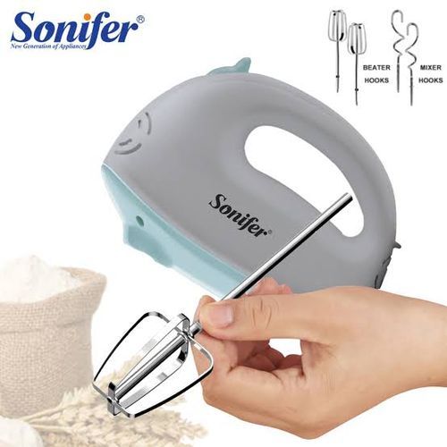 Sonifer Electric Speed Hand Mixer - White