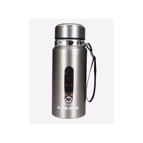JK Share This Product   Vacuum Sling Thermos Cup ( 600mls) - Grey