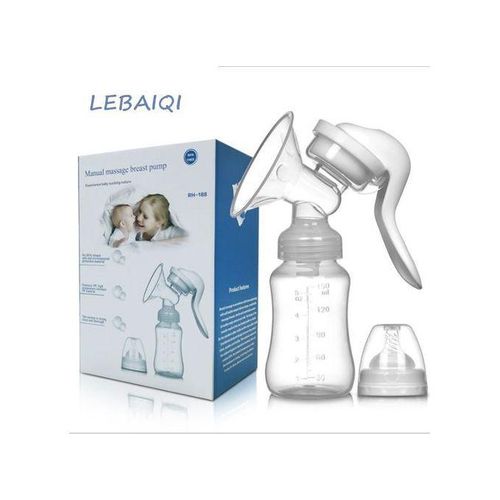 Other Manual Breast Pump Powerful Suction Cup Milk Extractor Feeding Bottle For Breastfeeding Pulls Nipple Milk Pump