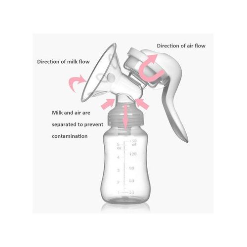 Other Manual Breast Pump Powerful Suction Cup Milk Extractor Feeding Bottle For Breastfeeding Pulls Nipple Milk Pump