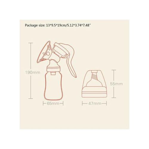 Other Manual Breast Pump Powerful Suction Cup Milk Extractor Feeding Bottle For Breastfeeding Pulls Nipple Milk Pump