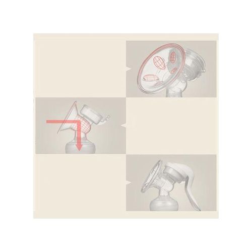 Other Manual Breast Pump Powerful Suction Cup Milk Extractor Feeding Bottle For Breastfeeding Pulls Nipple Milk Pump