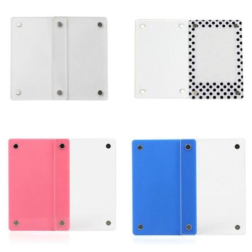3 PCS 3 Inch Acrylic Photo Frame For Polaroid