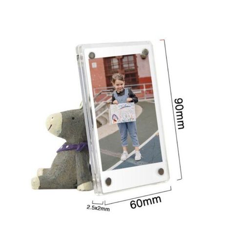 3 PCS 3 Inch Acrylic Photo Frame For Polaroid