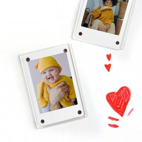 3 PCS 3 Inch Acrylic Photo Frame For Polaroid