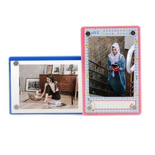 3 PCS 3 Inch Acrylic Photo Frame For Polaroid