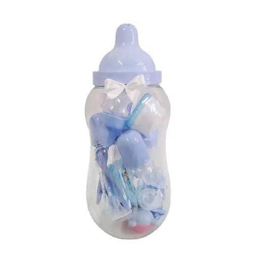 Plastic Baby Bottle Bank – Multicolor