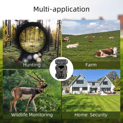 20MP1080P Hunting Camera 0.3s Trigger Speed Night Vision