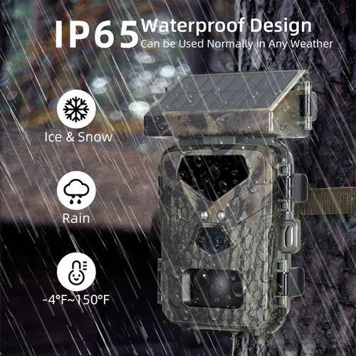 20MP1080P Hunting Camera 0.3s Trigger Speed Night Vision