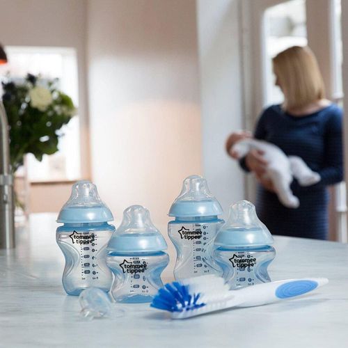 tommee tippee Closer to Nature Starter Set - Blue
