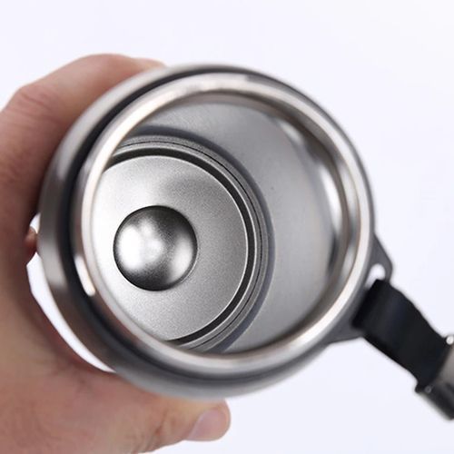 1.1 Liters Unbreakable Thermal Flask-Silver
