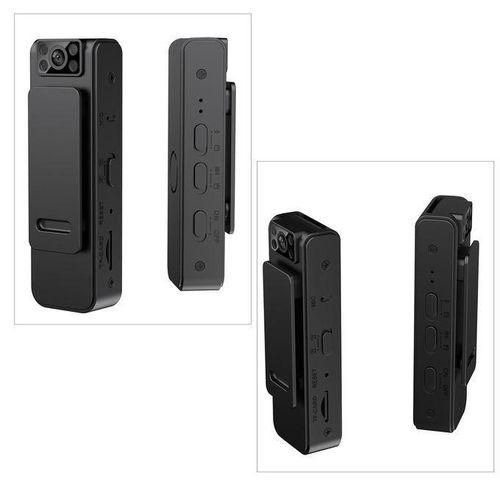 915 Generation HD 1080P Noise Reduction Camera, Convenient Back Clip Night Vision Recorder, Portable Wearable Video Recorder Basic
