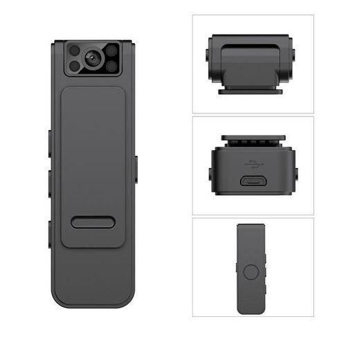915 Generation HD 1080P Noise Reduction Camera, Convenient Back Clip Night Vision Recorder, Portable Wearable Video Recorder Basic