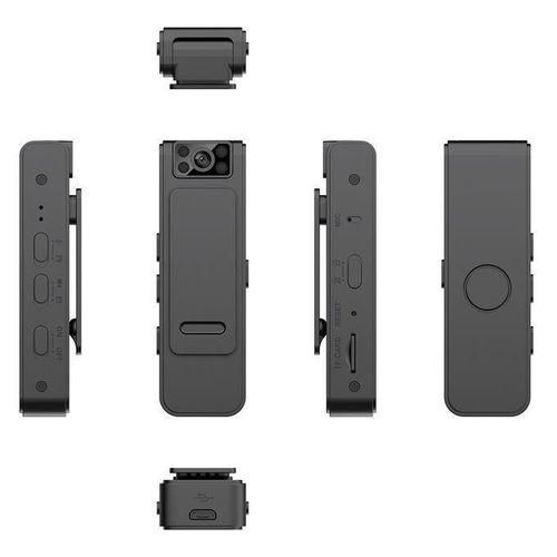915 Generation HD 1080P Noise Reduction Camera, Convenient Back Clip Night Vision Recorder, Portable Wearable Video Recorder Basic