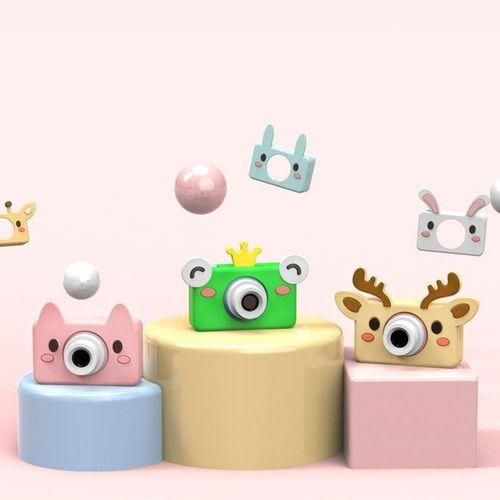 Cute Silicone Cover Shockproof Carrying Case For Light Brown Deer