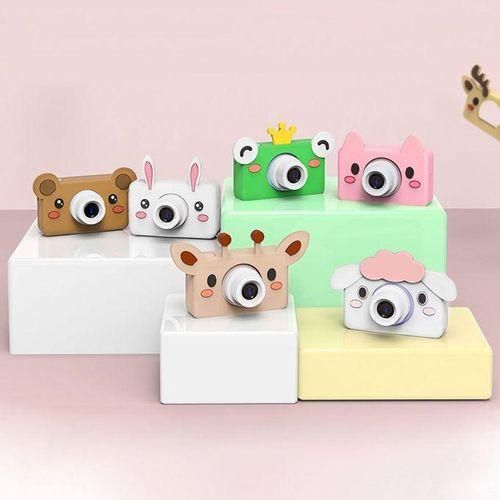 Cute Silicone Cover Shockproof Carrying Case For Light Brown Deer