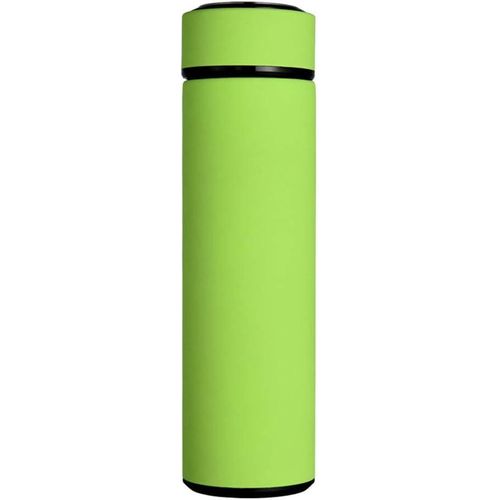 Life Home Thermos Tea Vacuum Flask With Filter Stainless Steel - Green