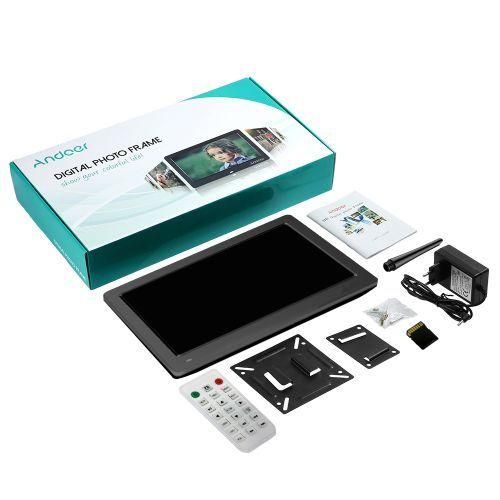 15.6 Inch Digital Photo Picture Frame FHD 19201080 IPS