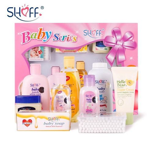 Baby Perfume And Lotions Gift Set Girl